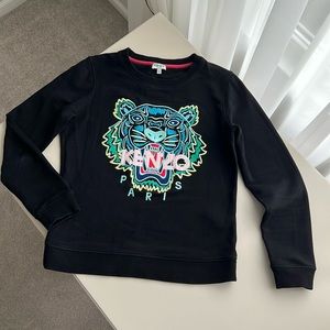 KENZO
Graphic Print Crew Neck Sweatshirt